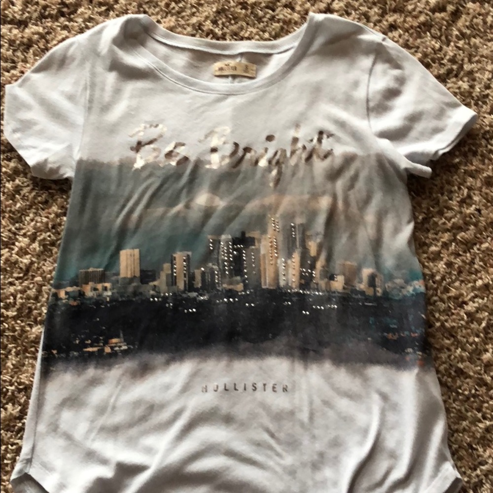 Light Blue tee